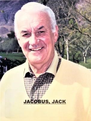 John Thomas "Jack" Jacobus obituary, 1935-2019, Palm Springs, CA