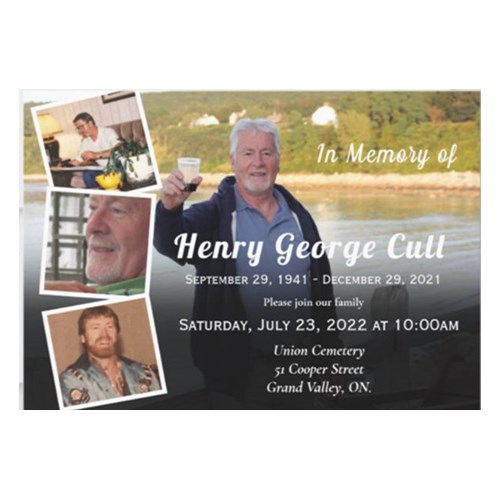 Cull,  Henry George