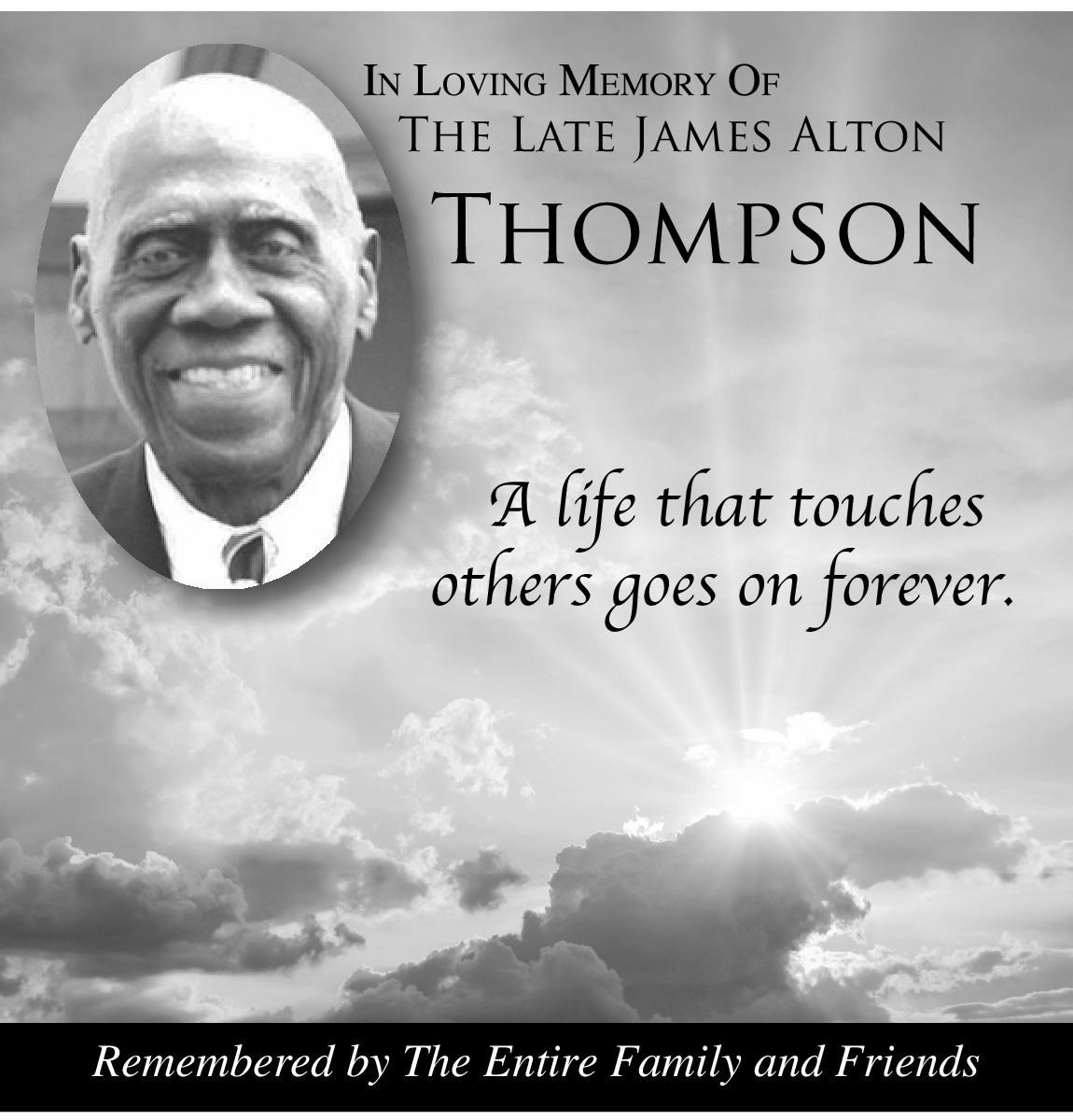 James Thompson Obituary (2018) Hamilton, Bermuda The Royal Gazette