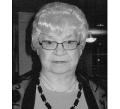 Evelyn BRAUN obituary, Kinistino, SK