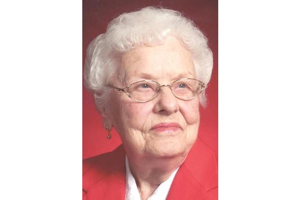 Betty Overmyer Obituary (1923