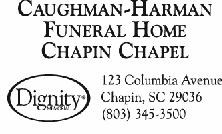 Michael Lamont DeLoach obituary, Chapin, SC