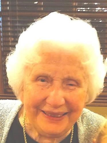 Anna Norman obituary, 1916-2020, Godfrey, IL