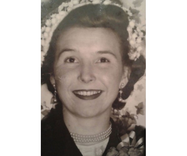 Obituary, Christine Gibson