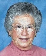 Ruth E. "Peg" Thelen obituary, 1918-2017, Wilton, NY
