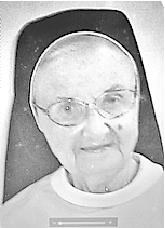 Sister Natalie Hayes O.S.C. obituary, Mercerville, NJ