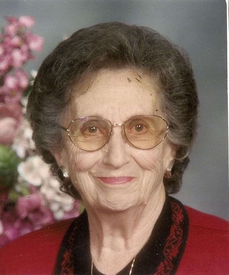 Betty Durflinger Obituary