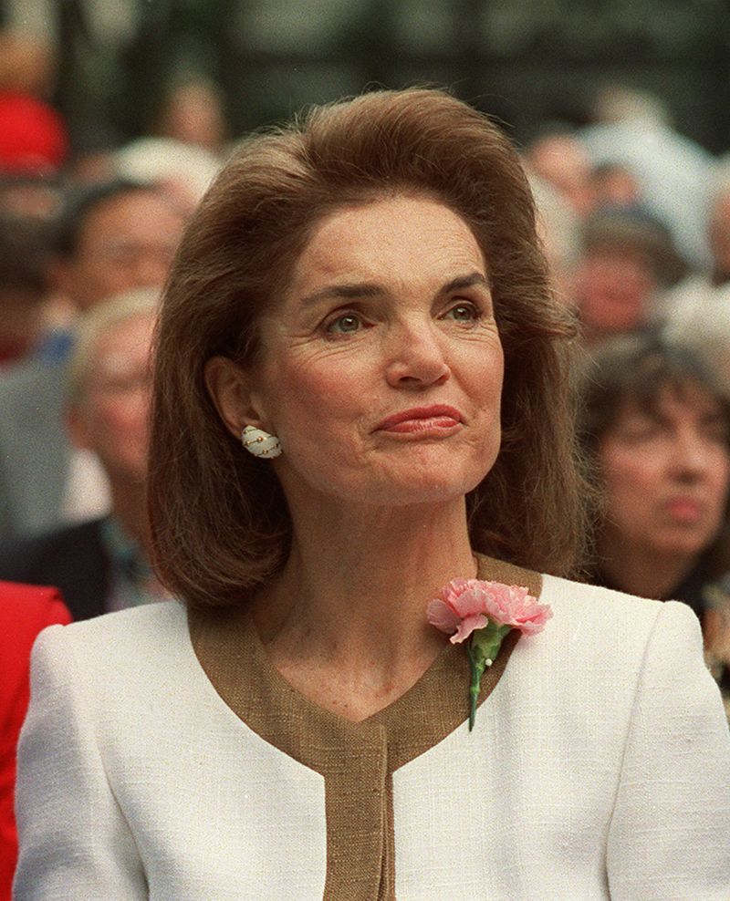 Image result for jacqueline kennedy onassis in 1994