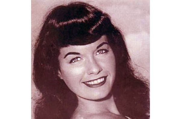 600px x 396px - Bettie Page Obituary (1923 - 2008) - Legacy Remembers