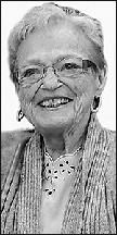 Judy Nunn obituary, 1937-2020, Prague, NE