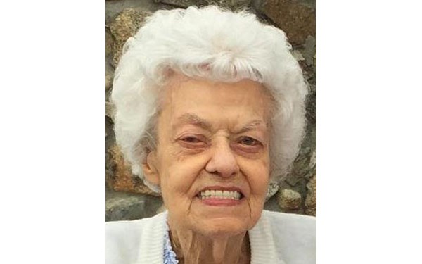 Trudy Poirier Obituary 1917 2017 Waltham Ma Waltham News Tribune 