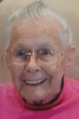 Charlotte E. Stevenson obituary, Quincy, IL