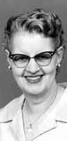 Flora L. Peters obituary, Quincy, IL
