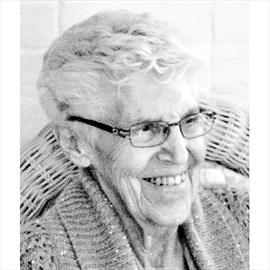 Gladys BARBER obituary