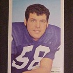 Vikings linebacker Hilgenberg dies