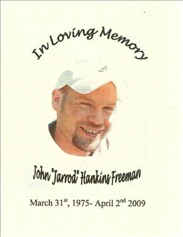 John M. Hankins Jr. Obituary - Visitation & Funeral Information