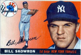 Moose Skowron - New York Yankees (MLB Baseball Card) 2008 Upper