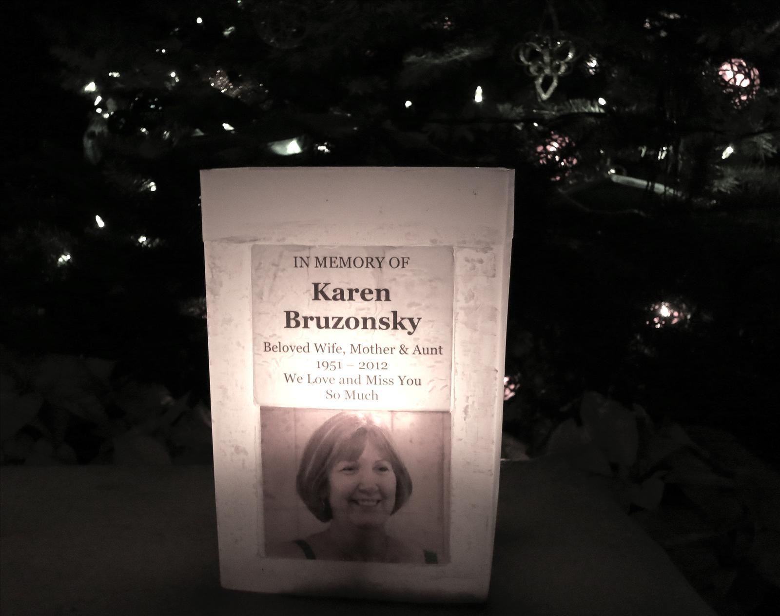 Karen Bruzonsky Obituary (2012)