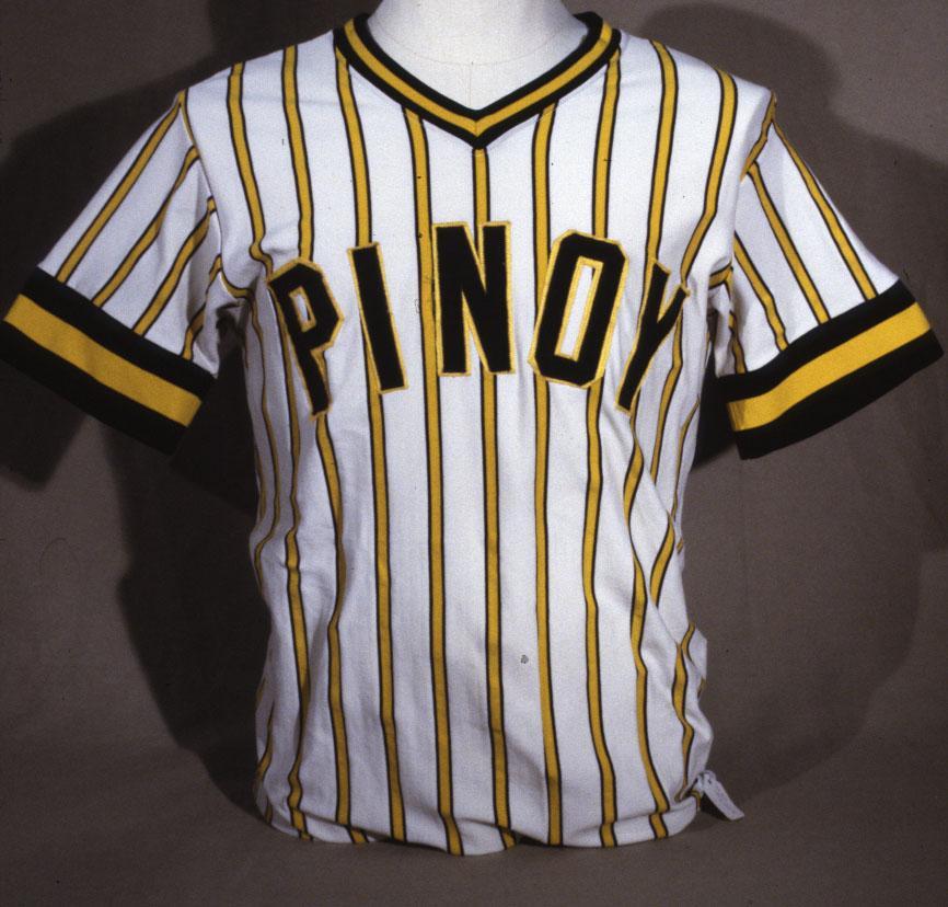 PHILAM Youth Pin Stripe Baseball Jersey