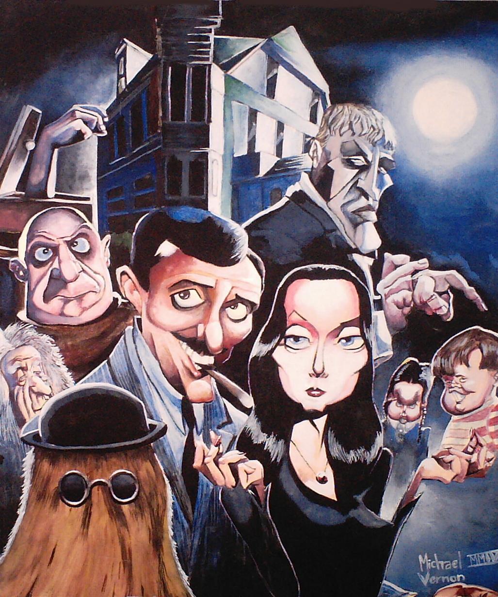 The Addams Family: An Original Picture Book: by Mizzy, Vic