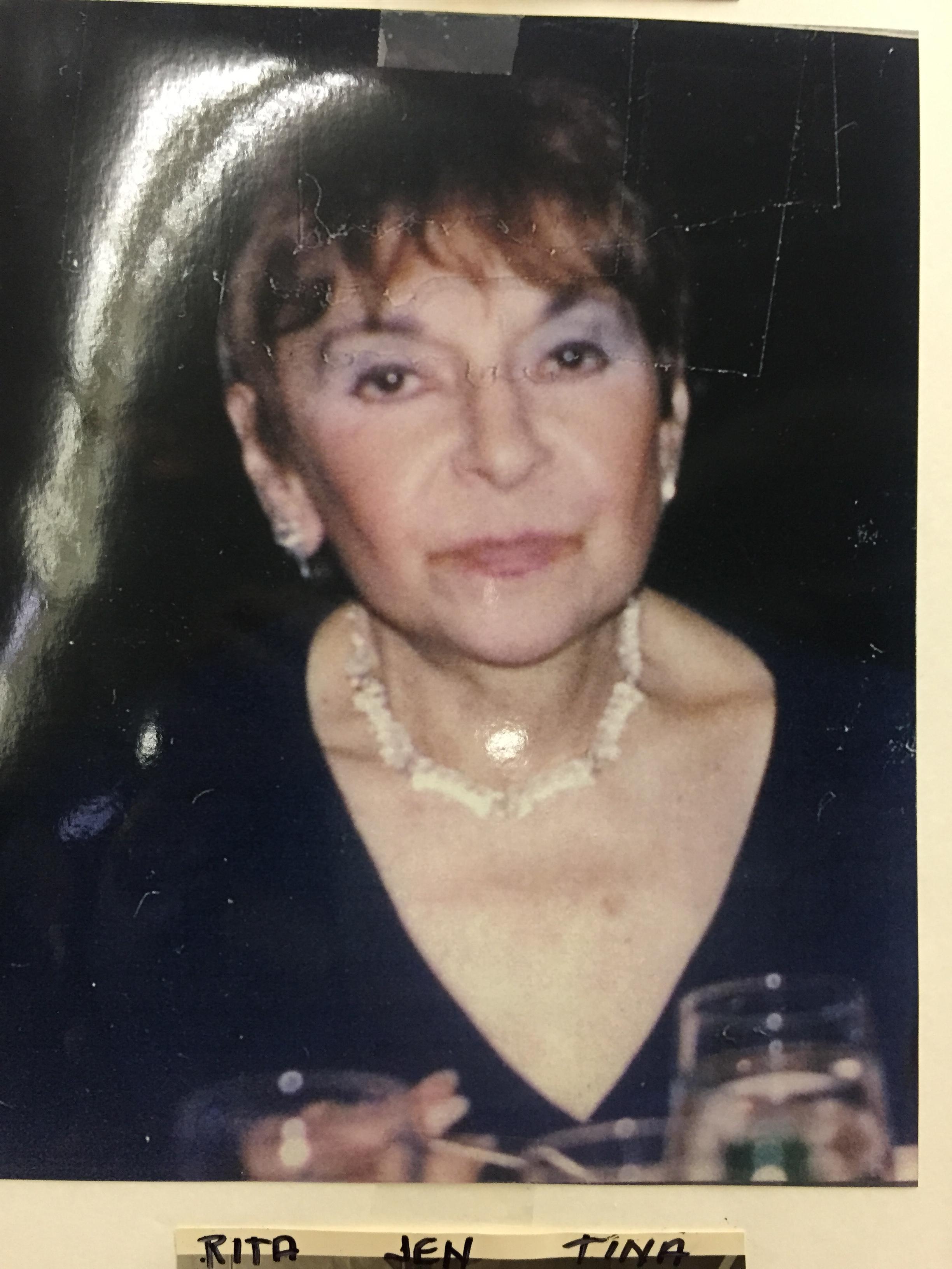 RITA BORSARI Obituary 2015 Philadelphia PA The Philadelphia