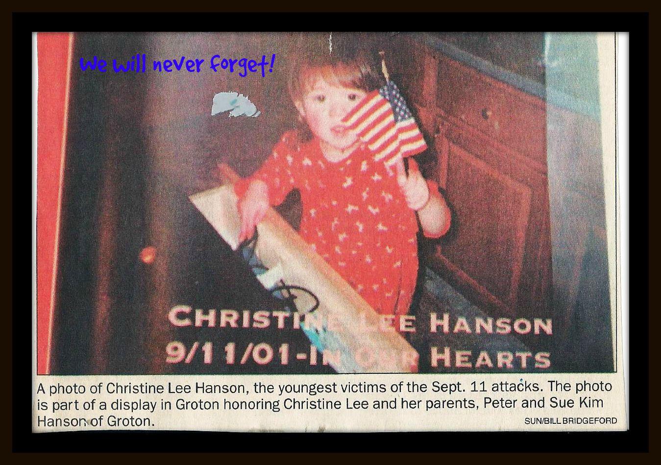Christine Hanson Obituary (2001) - Groton, MA - Legacy