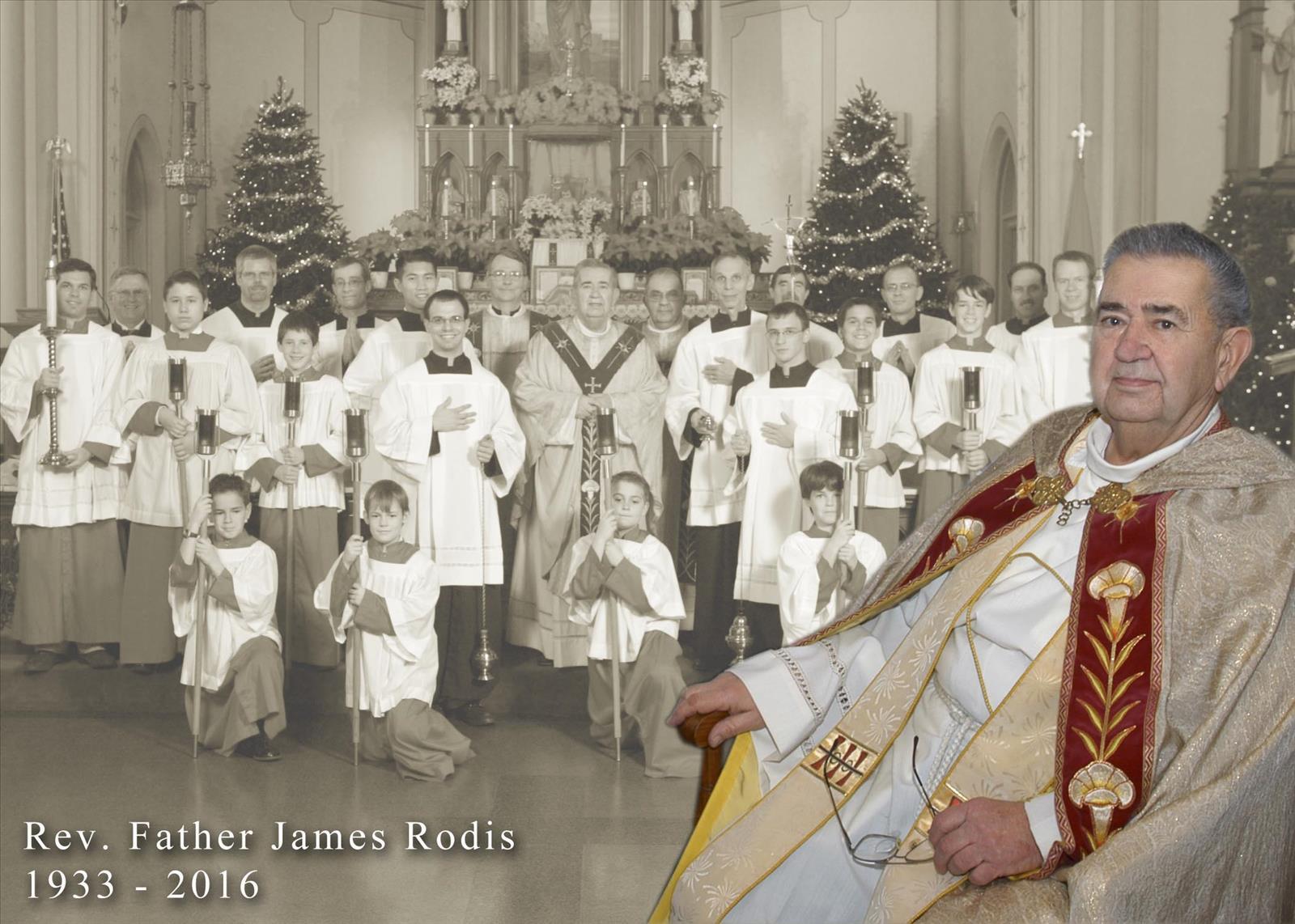 Rev. James Rodis Obituary - MO | St. Louis Post-Dispatch