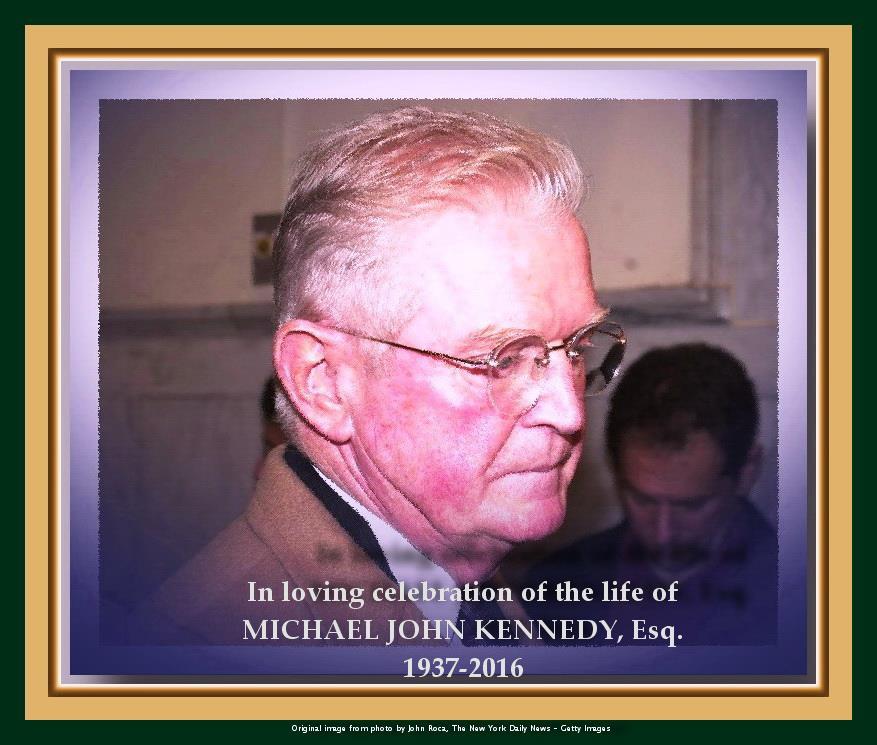 MICHAEL KENNEDY Obituary (1937 2016) New York City, NY New York Times