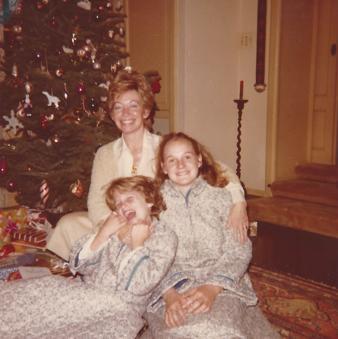 Mama(Alyce) with Catherine and Jackie Falk