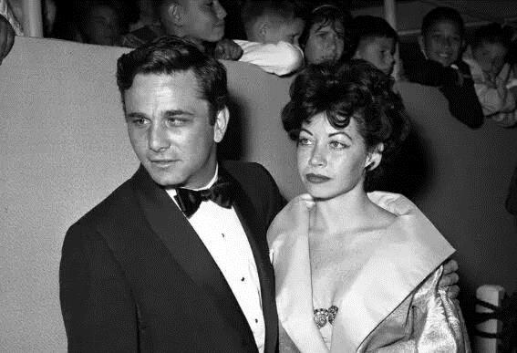 Alyce and Peter Falk(marriage)