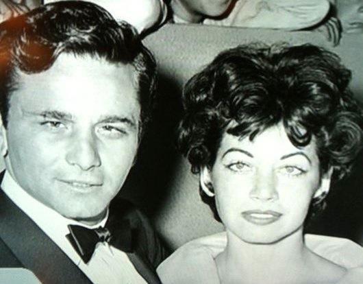 Alyce and Peter Falk