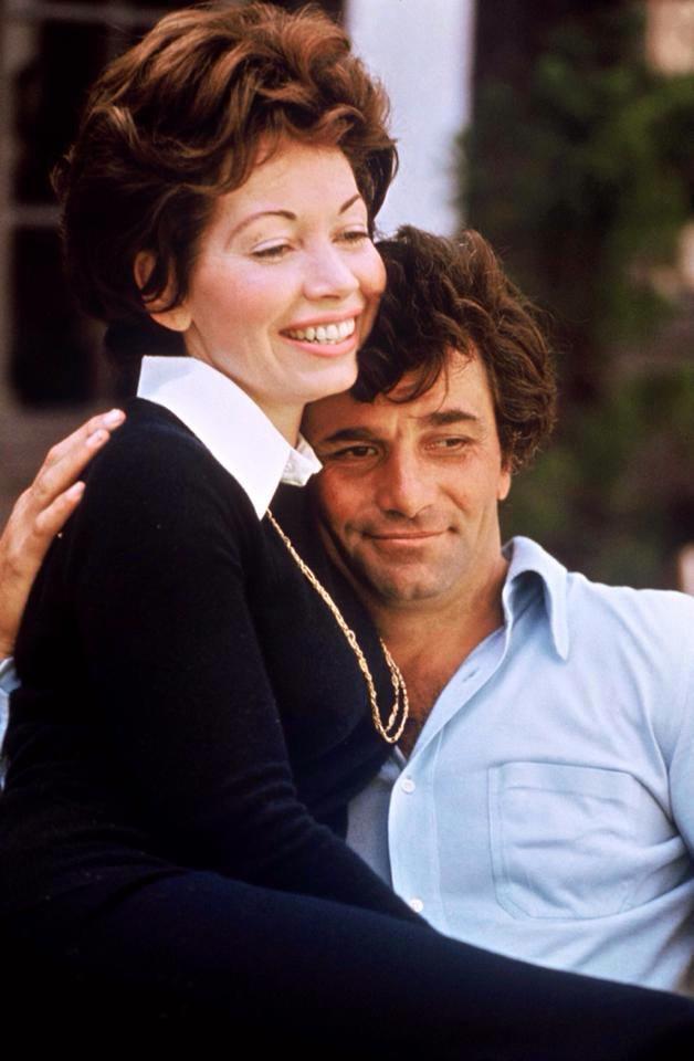Alyce and Peter Falk