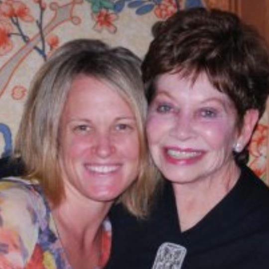 Alyce (Mama) and daughter, Catherine Falk