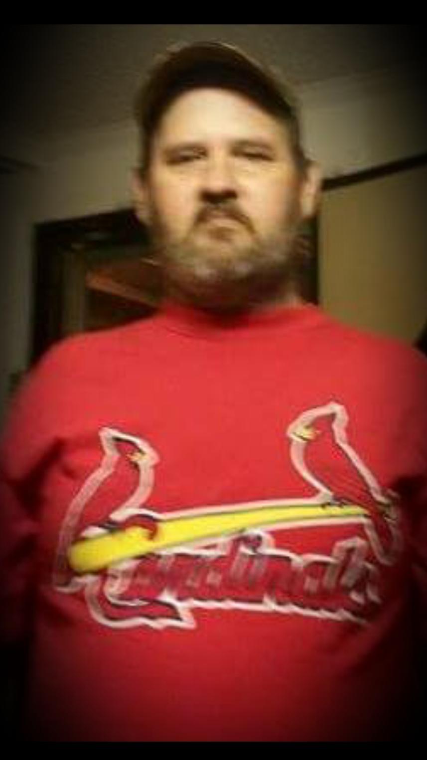 Michael Hunter on X: Biederlack centerfield St. Louis Cardinals