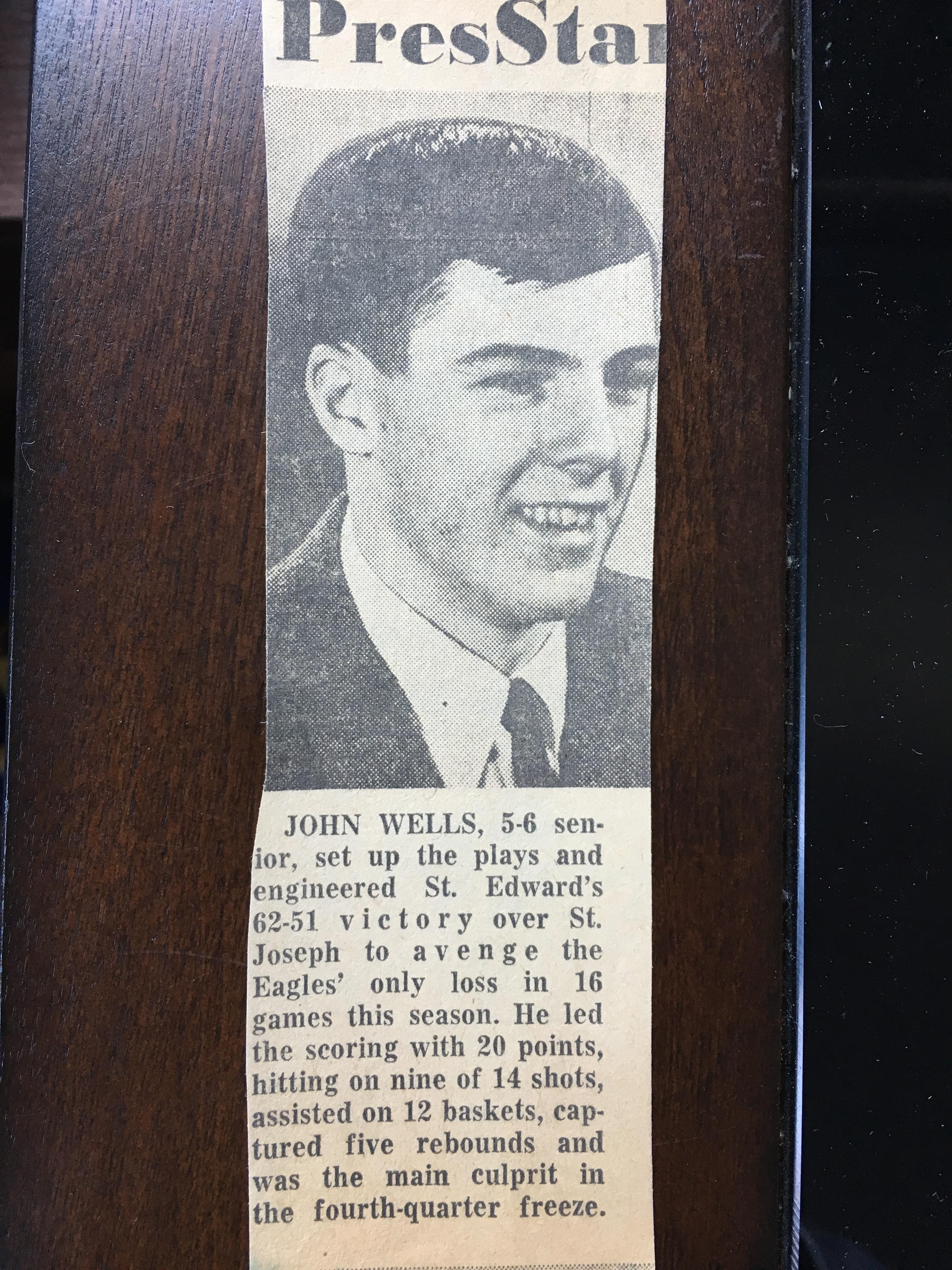 JOHN WELLS Obituary (1947 2019) Cleveland, OH