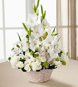 Eternal Affection Arrangement- BASKET INCLUDED