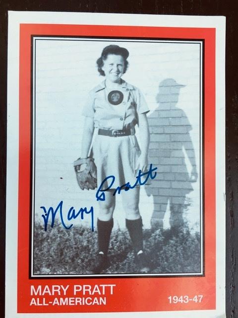 Mary Pratt of AAGPBL passes away