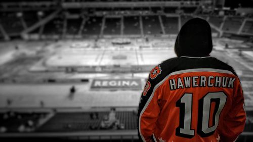 Dale Hawerchuk - The Celebrity Hockey Classic Series