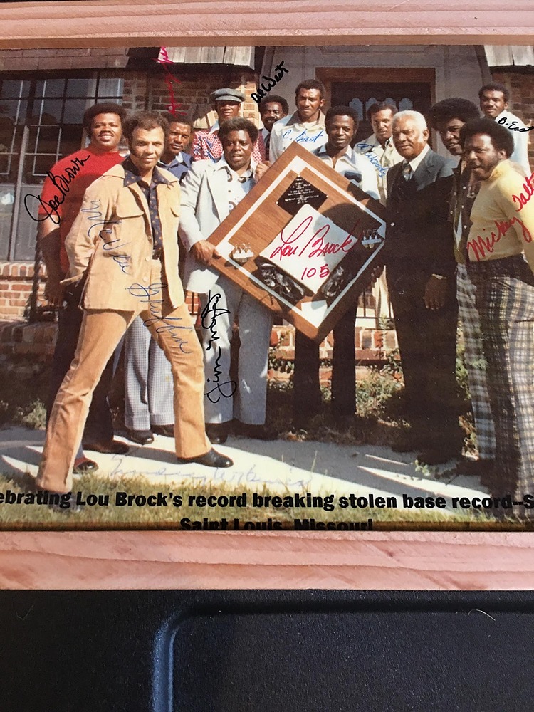 Lou Brock Jr. has a message for Cardinal Nation after father passes away