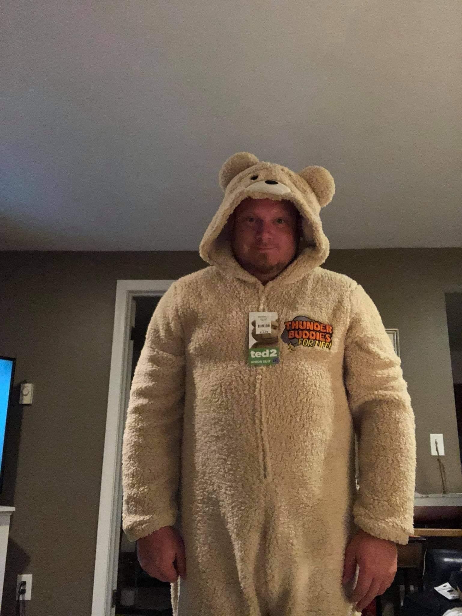 Thunder buddies discount for life onesie