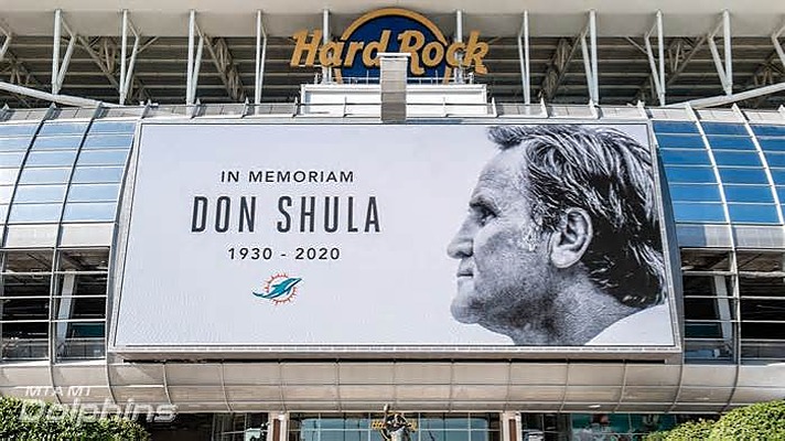 Don Shula remembered at John Carroll, where the football stadium is named  in his honor – News-Herald