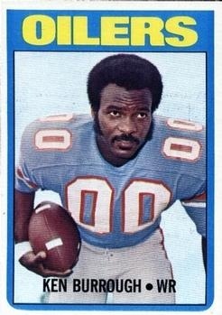 Ken Burrough, two-time Pro Bowl wide receiver for Houston Oilers