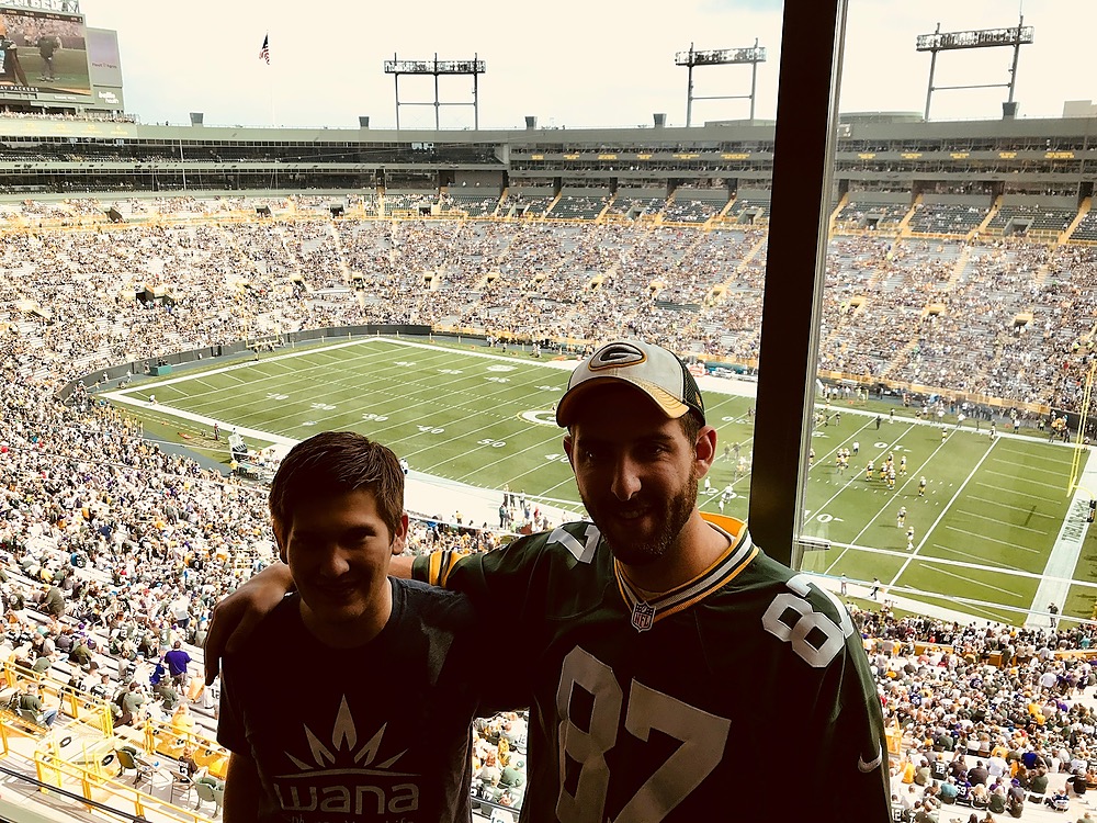 Section 690 at Lambeau Field 