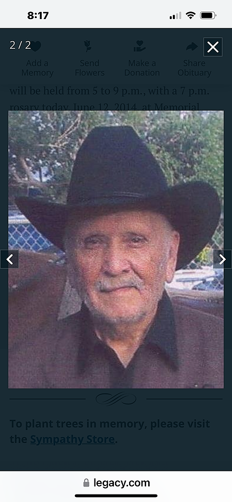 Mr. Jose Reyes Obituary - Visitation & Funeral Information