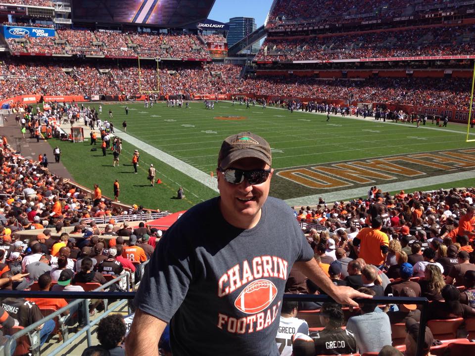 Section 351 at Cleveland Browns Stadium 