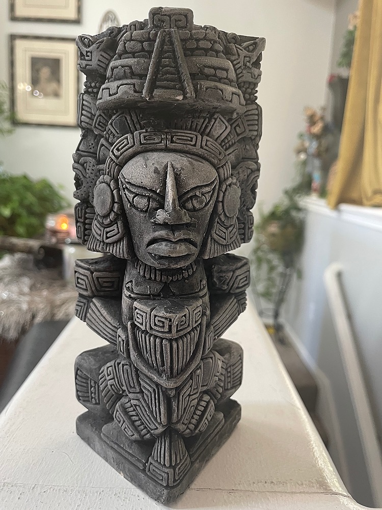 Seattle Seahawks 16 Tiki Face Totem Pole Figurine – Fan Treasures