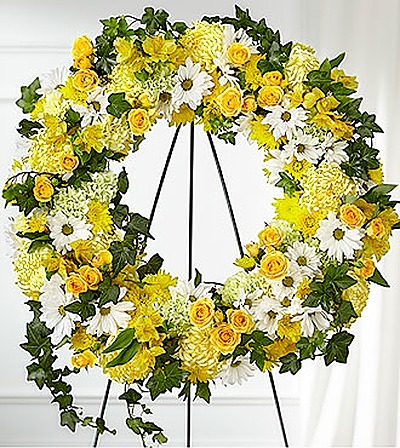 Funeral Wreath 18 – John Davis Florist