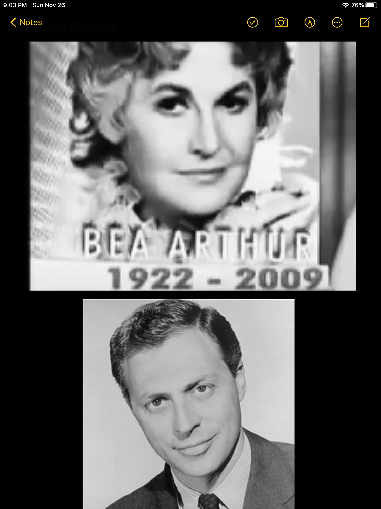 Bea Arthur Obituary 2009 Legacy Remembers