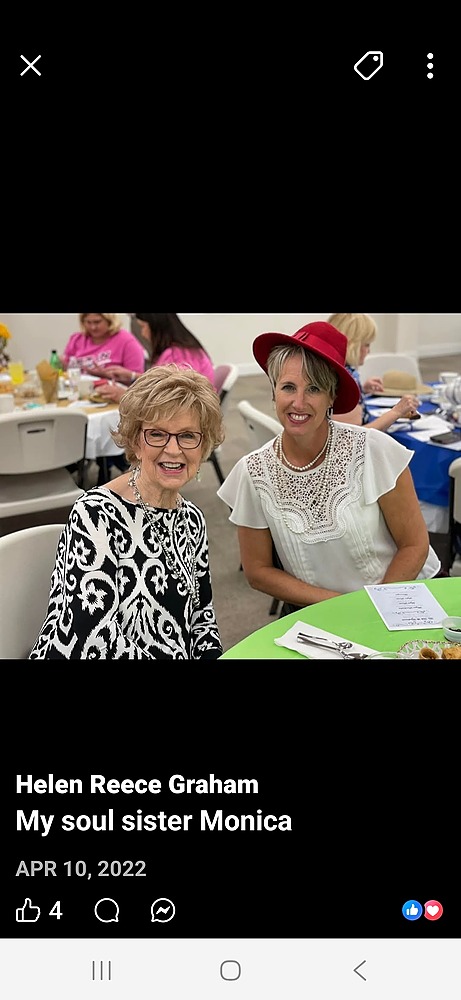 Helen Reece Graham Obituary (2026) - Loris, SC - Inman Ward Funeral ...